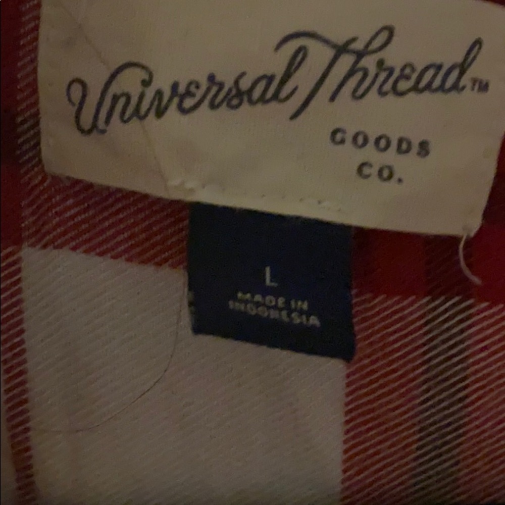 Plaid button down - Picture 2 of 4